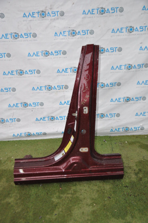 Body pillar center left Acura TLX 15 - sawed off