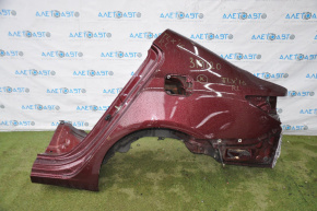 Quarter wing rear left Acura TLX 15- red, made, pokes