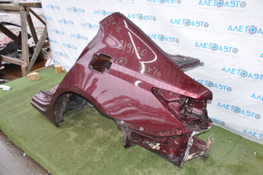 Quarter wing rear left Acura TLX 15- red, made, pokes