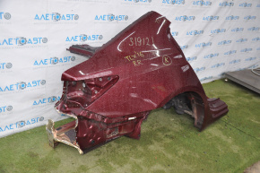 Quarter wing rear right Acura TLX 15- red