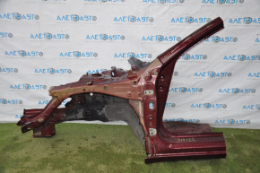 Acura TLX 15 Front Left Quarter - Red