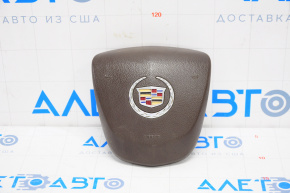 Airbag in steering wheel driver Cadillac ATS 13-14 brown