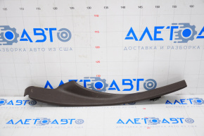Door sill trim inner rear right Cadillac ATS 13- brown