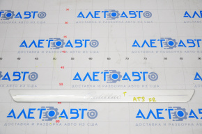 Cadillac ATS 13-18 chrome outer door sill plate, front right