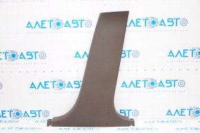 Center pillar trim lower right Cadillac ATS 13-18 brown, scratch