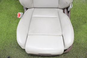 Driver's seat Cadillac ATS 13- with airbag, electric, leather gray