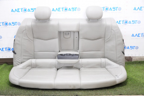 Rear row of seats 2nd row Cadillac ATS 13- with airbag, leather gray