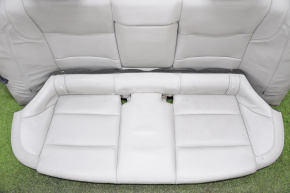 Rear row of seats 2nd row Cadillac ATS 13- with airbag, leather gray