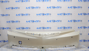 Bare rear bumper Cadillac ATS 13-18 white, for parking sensors
