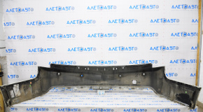 Bare rear bumper Cadillac ATS 13-18 white, for parking sensors