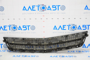 Lower grille of the front bumper with molding Cadillac ATS 13-14 prerest, sand