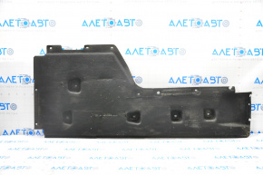 Left underbody protection Cadillac ATS 13-19 torn, broken mount