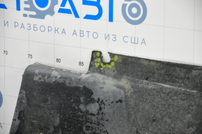 Left underbody protection Cadillac ATS 13-19 torn, broken mount