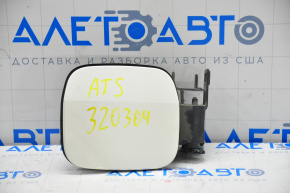 Cadillac ATS 13 fuel filler flap with housing, tear
