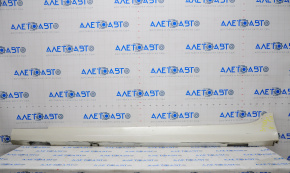 Left threshold Cadillac ATS 13-18 white, crack in crepe, rubbed