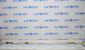 Left threshold Cadillac ATS 13-18 white, crack in crepe, rubbed