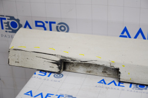 Left threshold Cadillac ATS 13-18 white, crack in crepe, rubbed