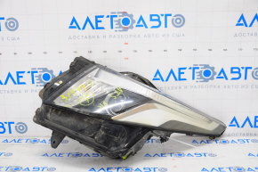 Front right headlight complete Cadillac ATS 13 - xenon, broken fastener, broken housing