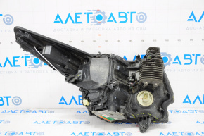 Front right headlight complete Cadillac ATS 13 - xenon, broken fastener, broken housing
