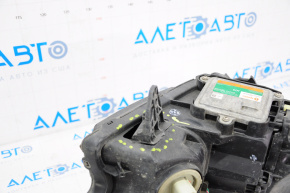 Front right headlight complete Cadillac ATS 13 - xenon, broken fastener, broken housing
