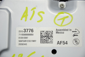 Instrument cluster Cadillac ATS 13- 126k