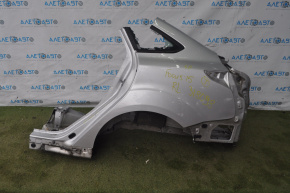 Quarter wing rear left Ford Focus mk3 11-18 4d silver UX