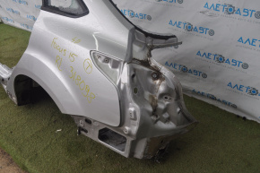 Quarter wing rear left Ford Focus mk3 11-18 4d silver UX