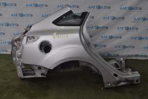 Quarter wing rear right Ford Focus mk3 11-18 4d silver UX