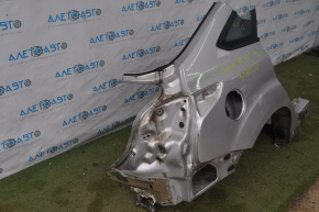 Quarter wing rear right Ford Focus mk3 11-18 4d silver UX