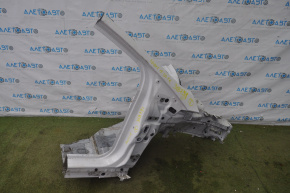Front quarter right Ford Focus mk3 11-18 white YZ
