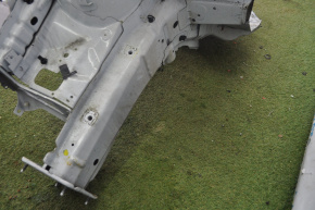 Front quarter right Ford Focus mk3 11-18 white YZ
