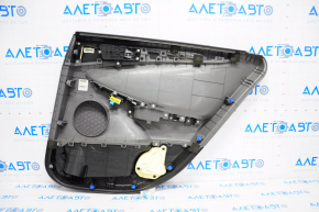 Hyundai Sonata 11-12 rear left door panel, gray