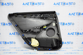 Hyundai Sonata 11-12 rear right door panel, gray