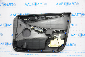 Hyundai Sonata 11-14 front left door panel, gray