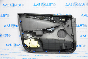 Hyundai Sonata 11-14 front right door trim, gray