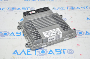 ECU block engine computer Hyundai Sonata 11-15-2.4