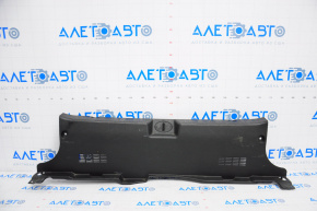 Hyundai Sonata 11-15 trunk opening trim black, worn