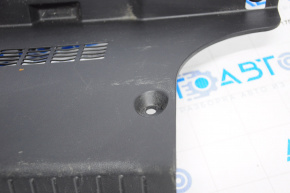 Hyundai Sonata 11-15 trunk opening trim black, worn