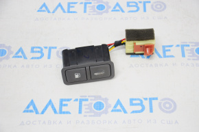 Hyundai Sonata 11-14 gas tank and trunk release buttons gray