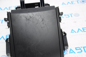 Box pocket central console Hyundai Sonata 11-15 black, scratches