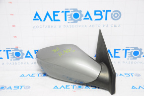 Side mirror right complete Hyundai Sonata 11-14 5 pins, graphite