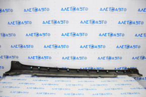 Left threshold Hyundai Sonata 11-13 graphite, broken fastener