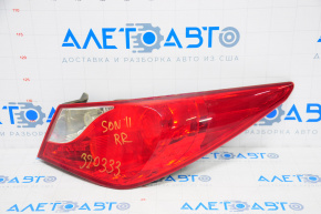 Light outer wing right Hyundai Sonata 11-14