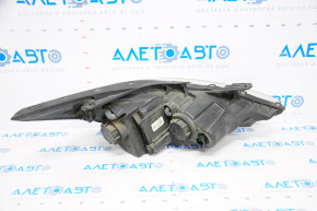 Headlight front left bare Hyundai Sonata 11-14 matte reflector