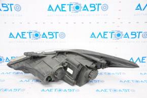 Headlight front right bare Hyundai Sonata 11-14 matte reflector, for polishing