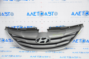 Radiator grill grill Hyundai Sonata 11-13 with emblem