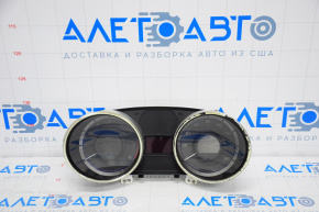 Instrument cluster Hyundai Sonata 11-13 70k, chrome is useful