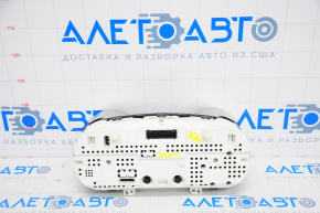 Instrument cluster Hyundai Sonata 11-13 70k, chrome is useful