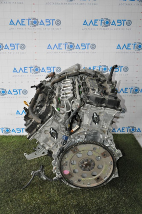 Engine Infiniti JX35 QX60 13-14 VQ35DE 128k, compression 14,14,14,14,14,14,