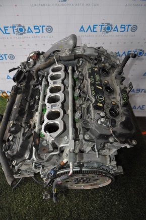 Engine Infiniti JX35 QX60 13-14 VQ35DE 128k, compression 14,14,14,14,14,14,